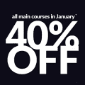 Get 40% off when you visit…